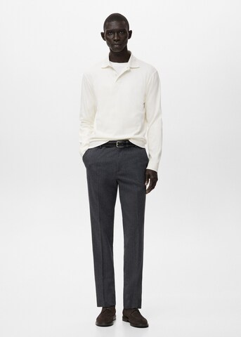 MANGO MAN Shirt 'Garethp' in White