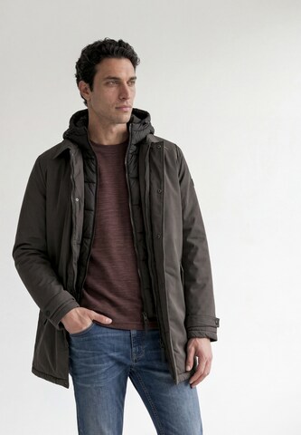 Street One MEN Funktionsjacke in Grau: Vorderseite