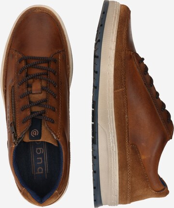 bugatti Athletic Lace-Up Shoes 'Revel' in Brown