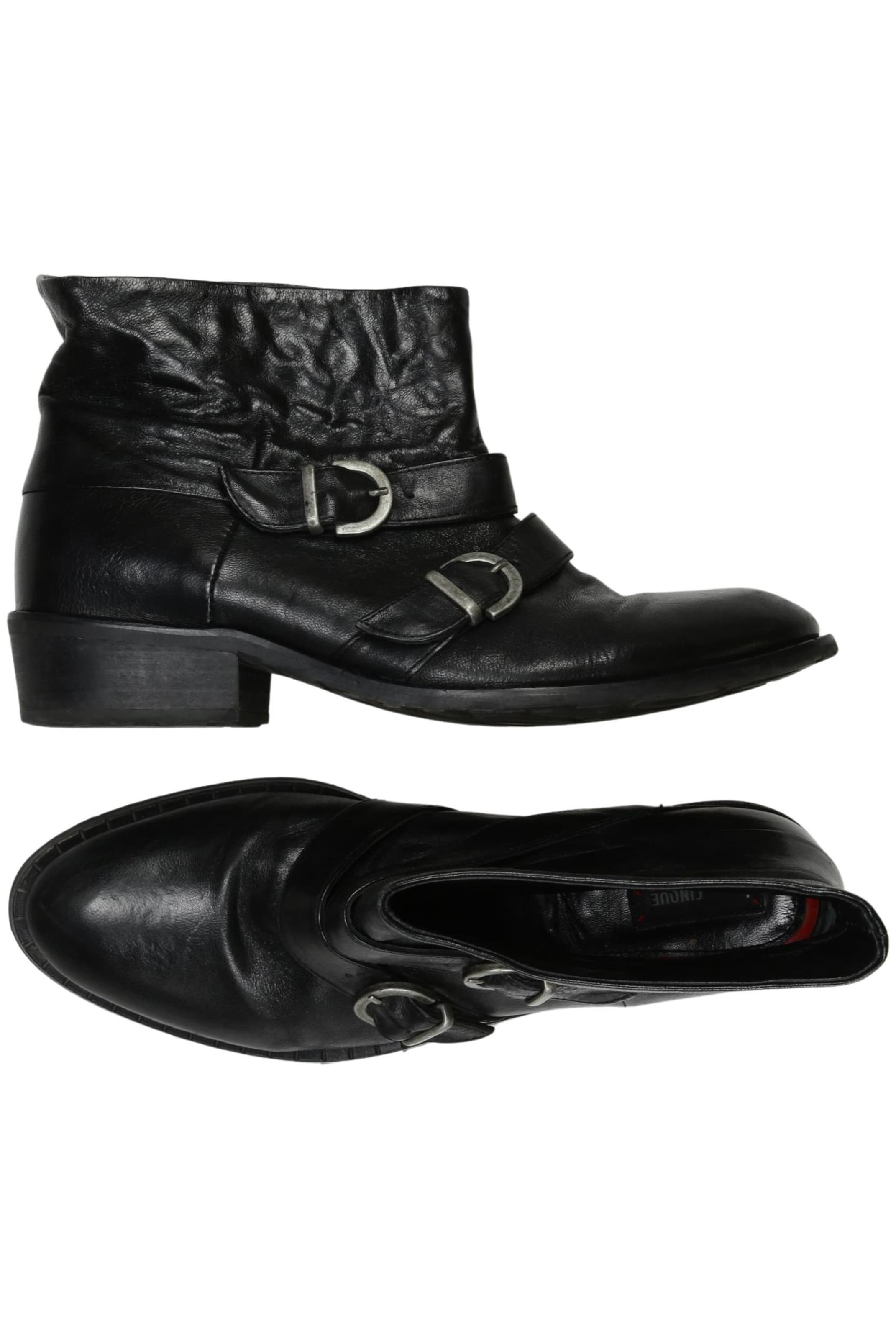 CINQUE Stiefelette 40 in Schwarz: Vorderseite