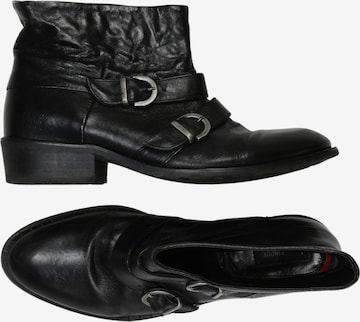 CINQUE Stiefelette 40 in Schwarz: Vorderseite