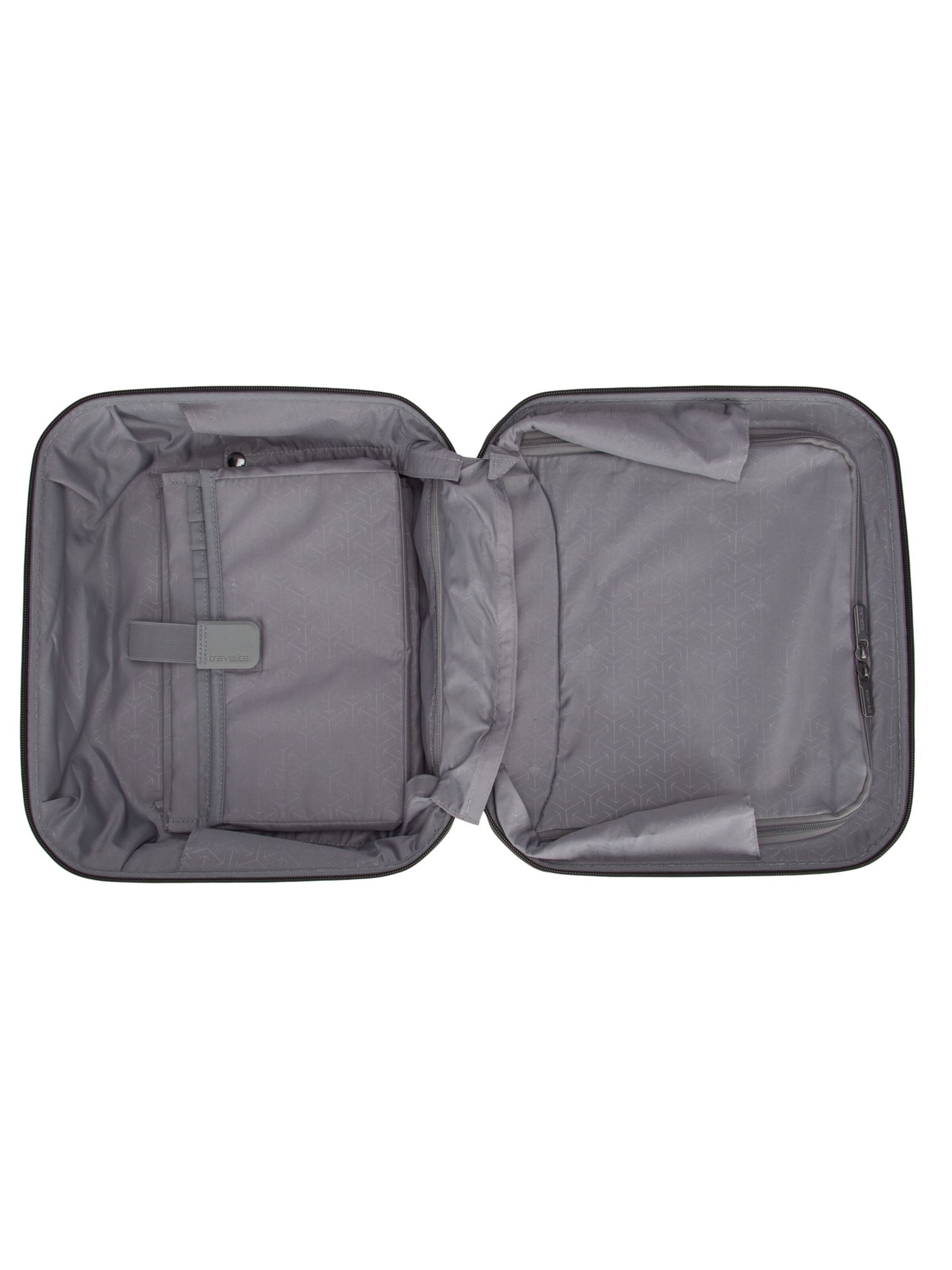 TRAVELITE Toiletry Bag 'Elva' in Black