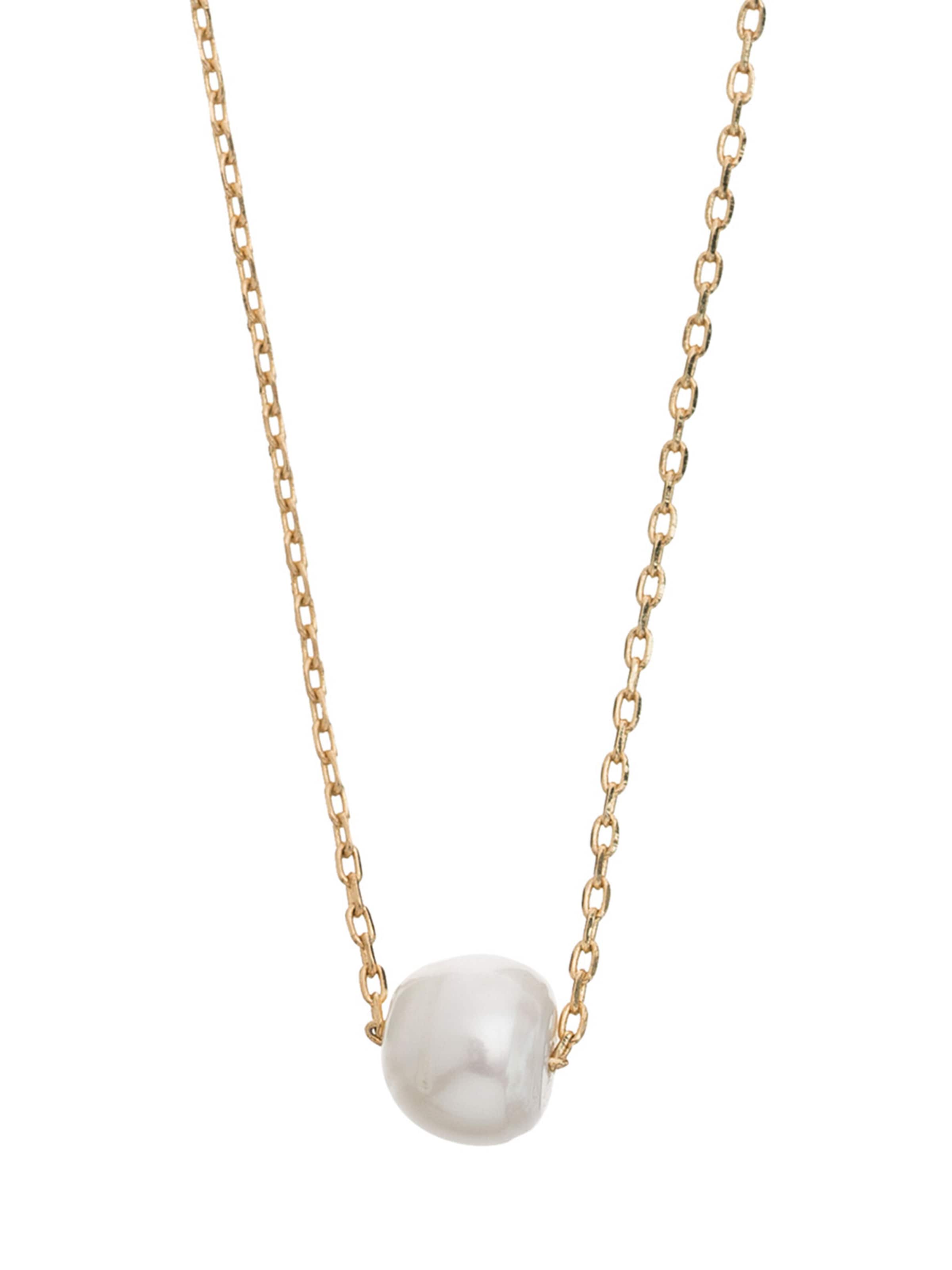 timi of sweden Necklace 'Delicate Pearl' in Gold: front