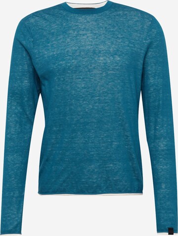 rag & bone Trui in Blauw: voorkant