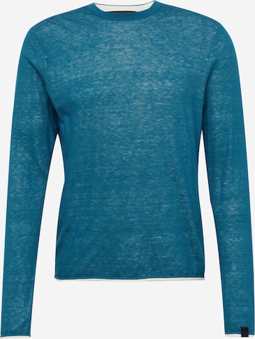 Pull-over rag & bone en bleu : devant