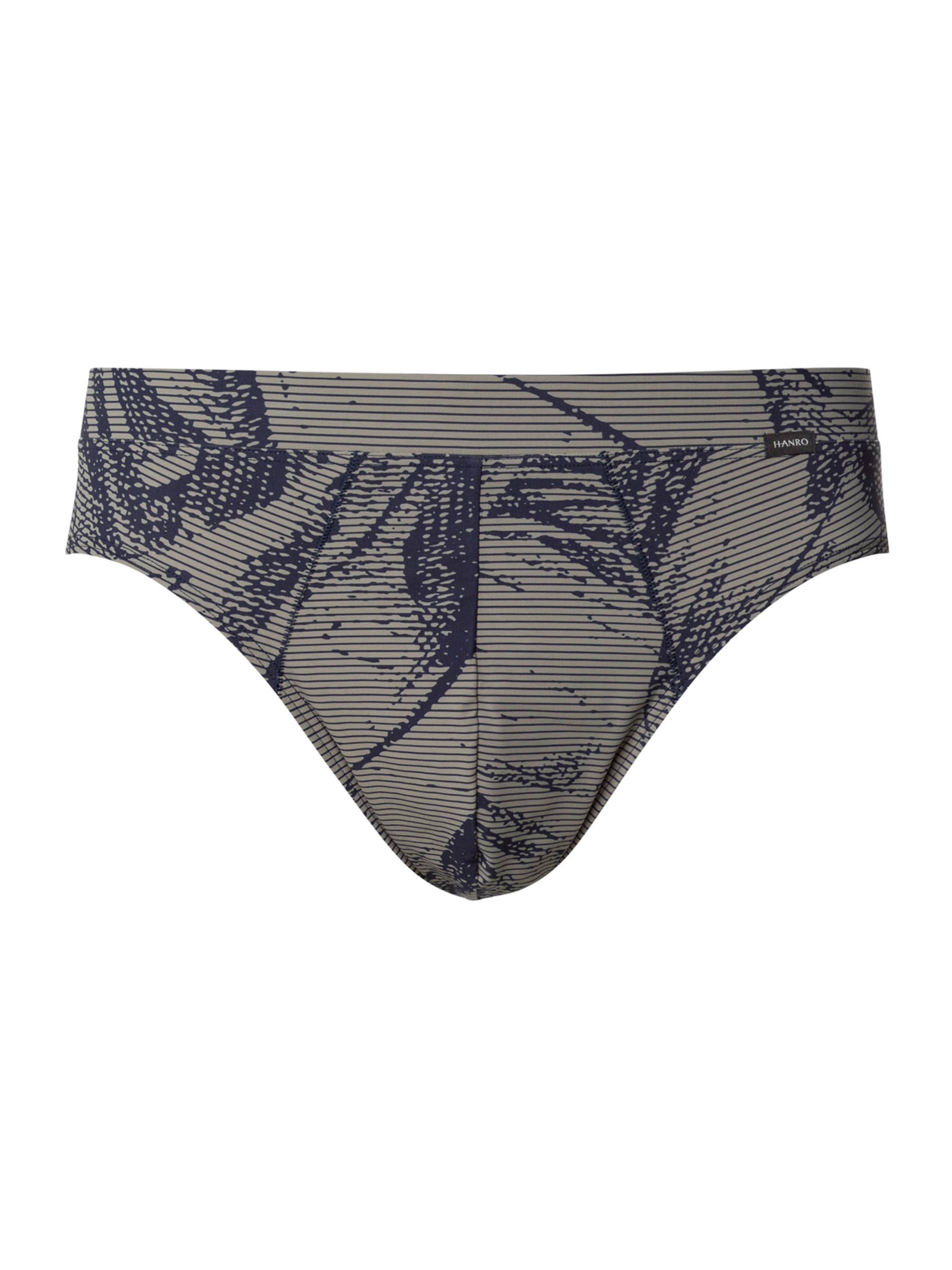 Slip Hanro en beige : devant