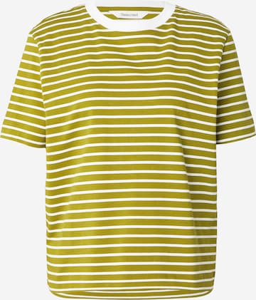 Tricou 'SLFESSENTIAL' de la SELECTED pe verde: față
