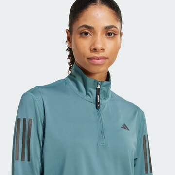 ADIDAS PERFORMANCE Performance shirt 'Own The Run' in Green