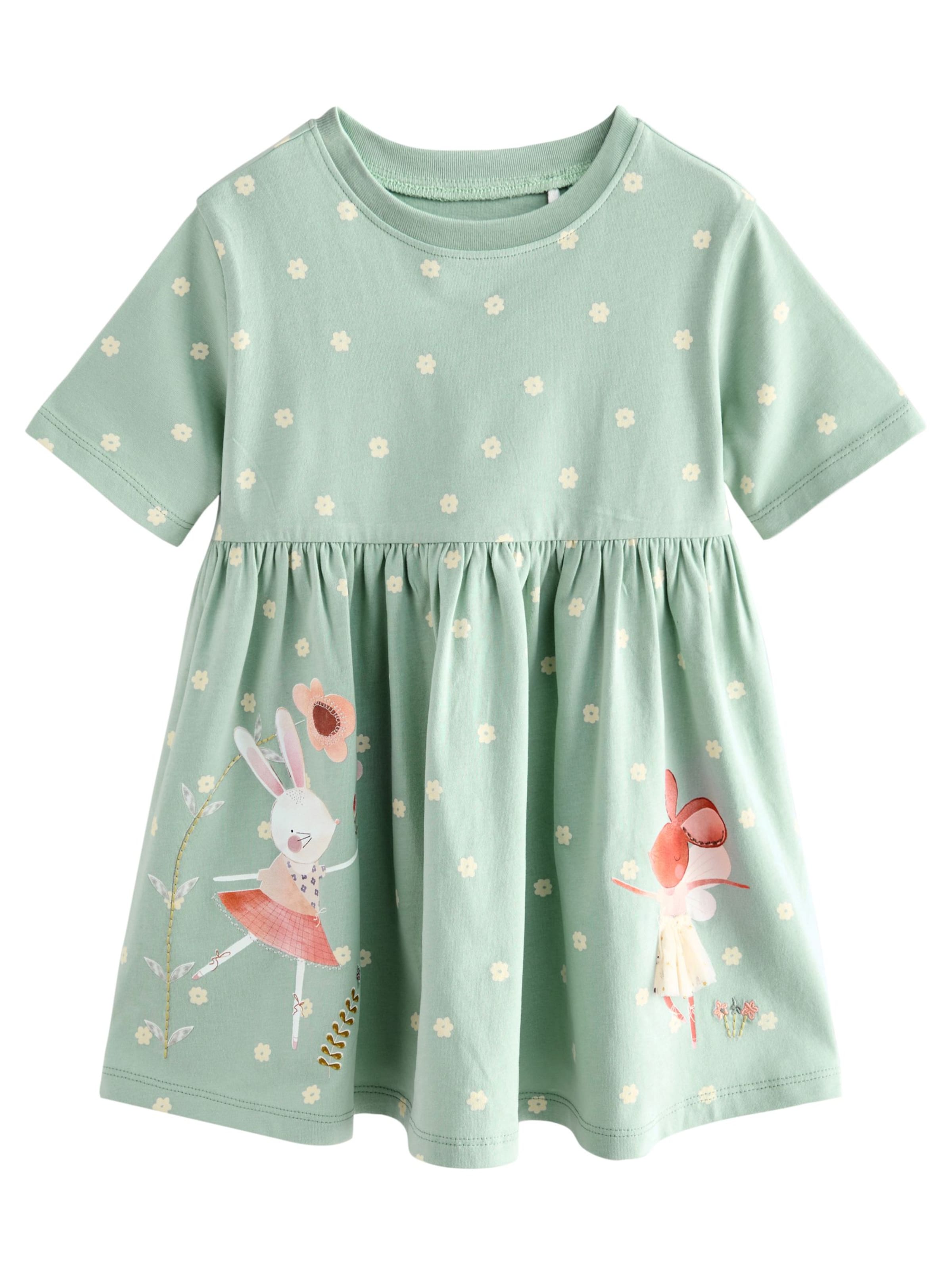 Next Φόρεμα σε πράσινο: μπροστά