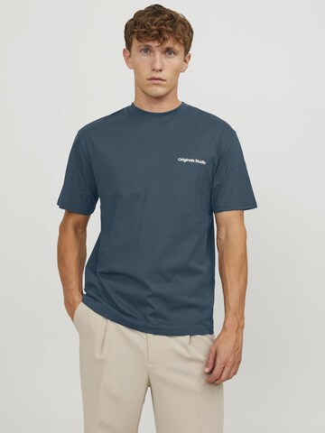 JACK & JONES T-Shirt in Grün: predná strana