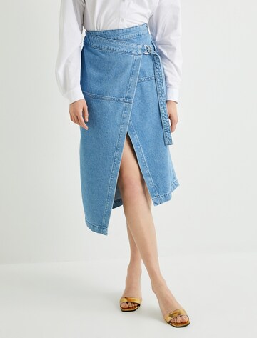 Koton Skirt in Blue: front