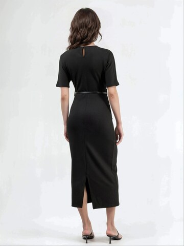 Busem Dress in Black