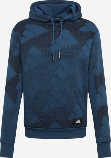 ADIDAS PERFORMANCE Sport sweatshirt i marinblå / mörkblå, Produktvy