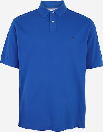 Tommy Hilfiger Big & Tall Tričko '1985' – modrá: přední strana