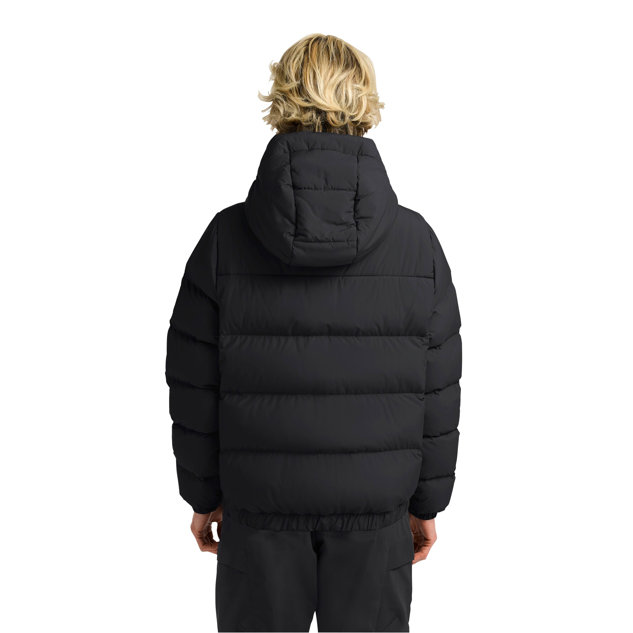 JACK WOLFSKIN Winter Jacket in Black