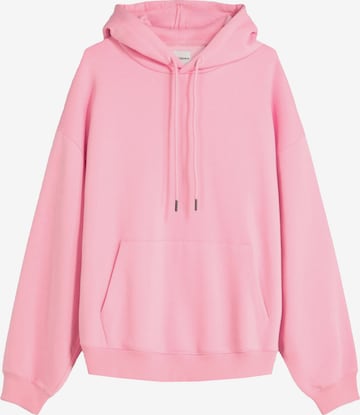 Felpa di Bershka in rosa: frontale