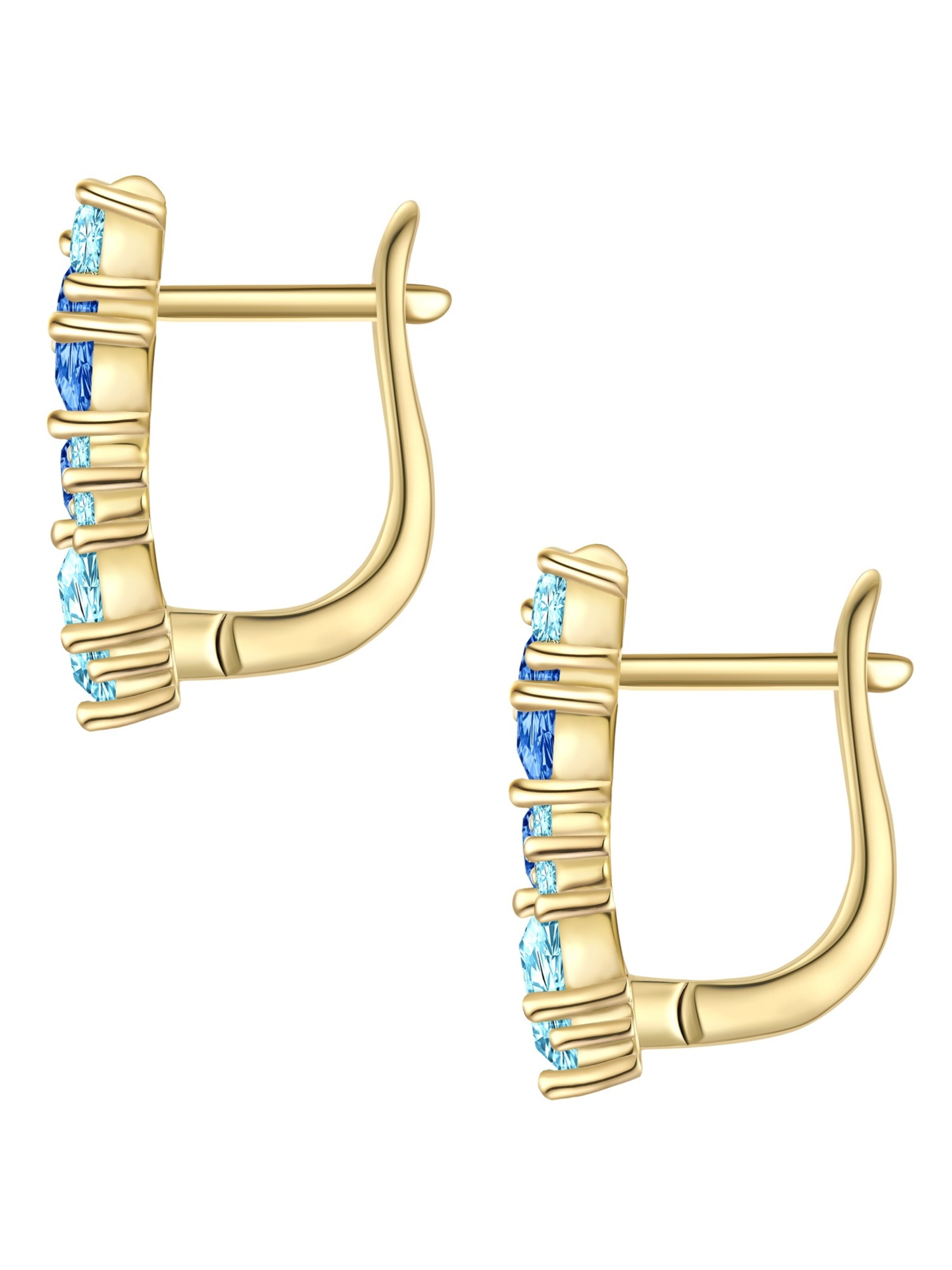 Boucles d'oreilles Rafaela Donata en or