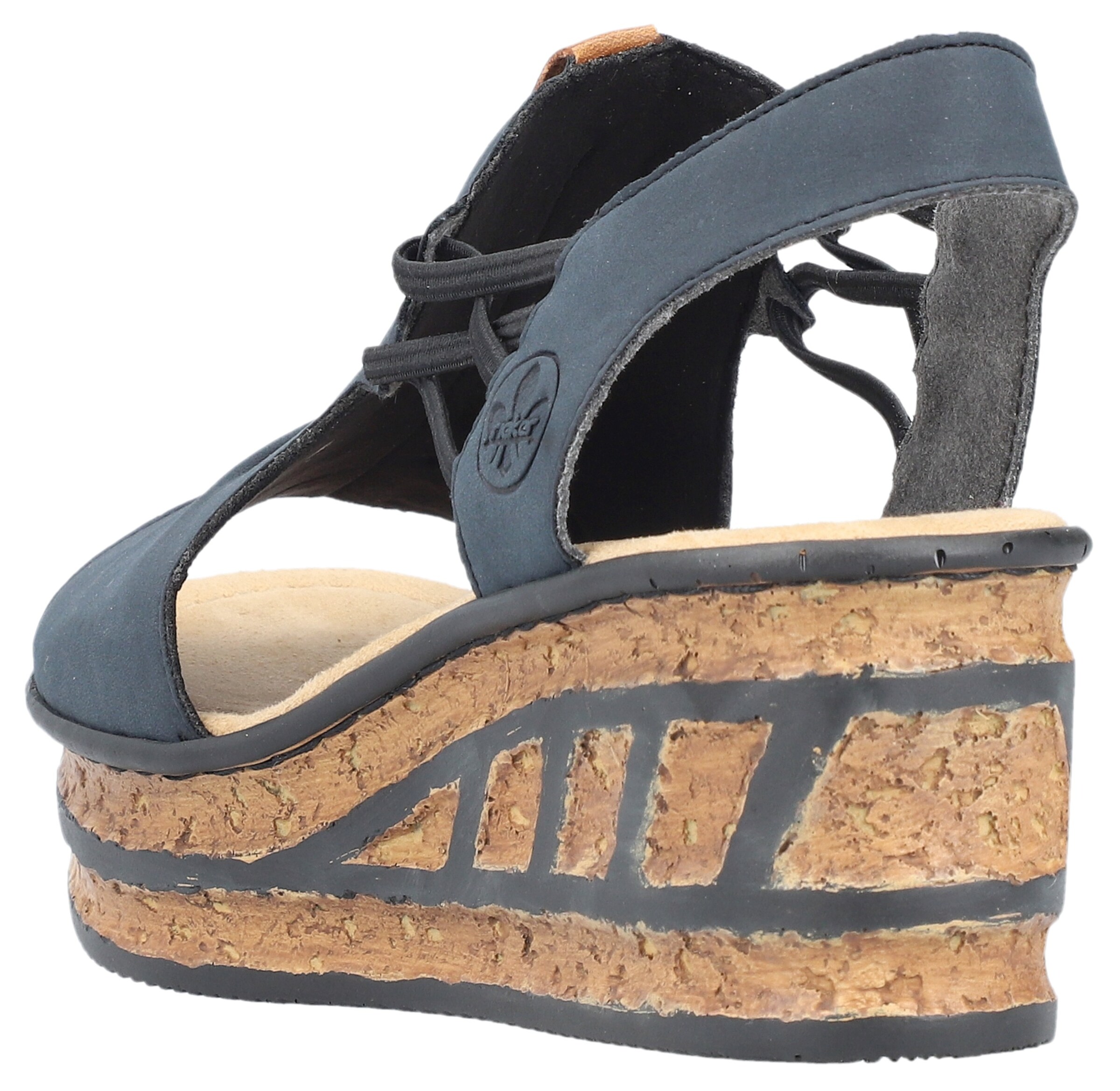 Sandales Rieker en bleu