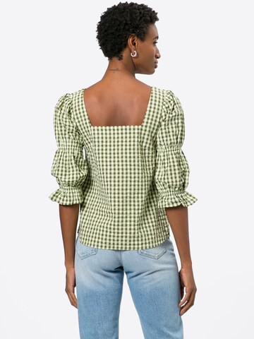 Camicia da donna di TOM TAILOR DENIM in verde