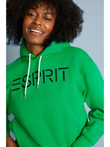 ESPRIT Sweatshirt in Groen