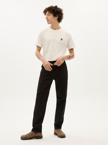 Regular Pantaloni eleganți de la Thinking MU pe negru