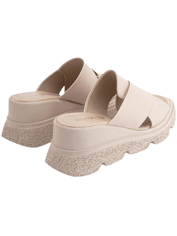 Limoya Pantolette 'Damenpantoffeln'‌‌‌ in Beige