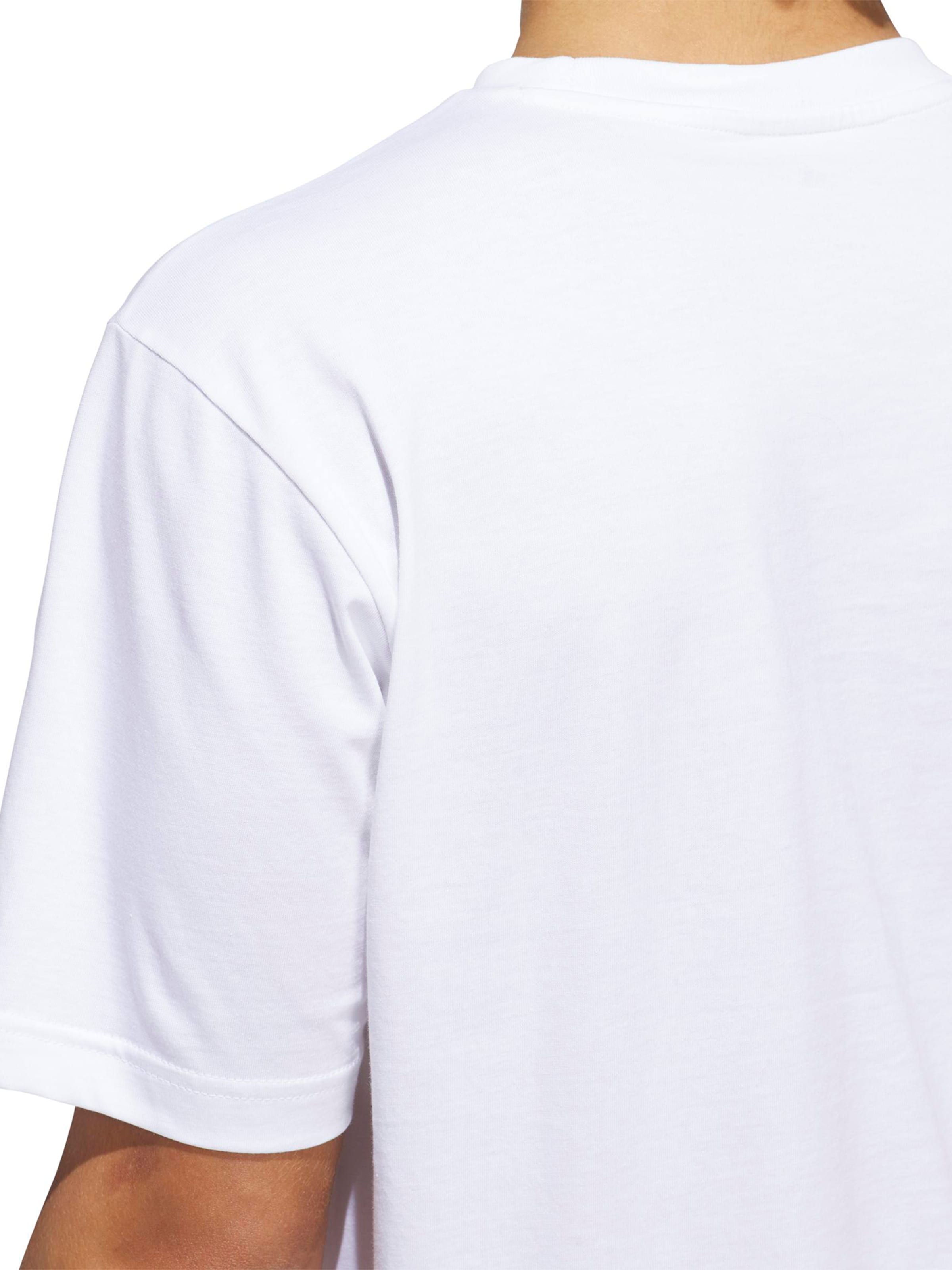 ADIDAS SPORTSWEAR Λειτουργικό μπλουζάκι 'PHOTRK' σε λευκό