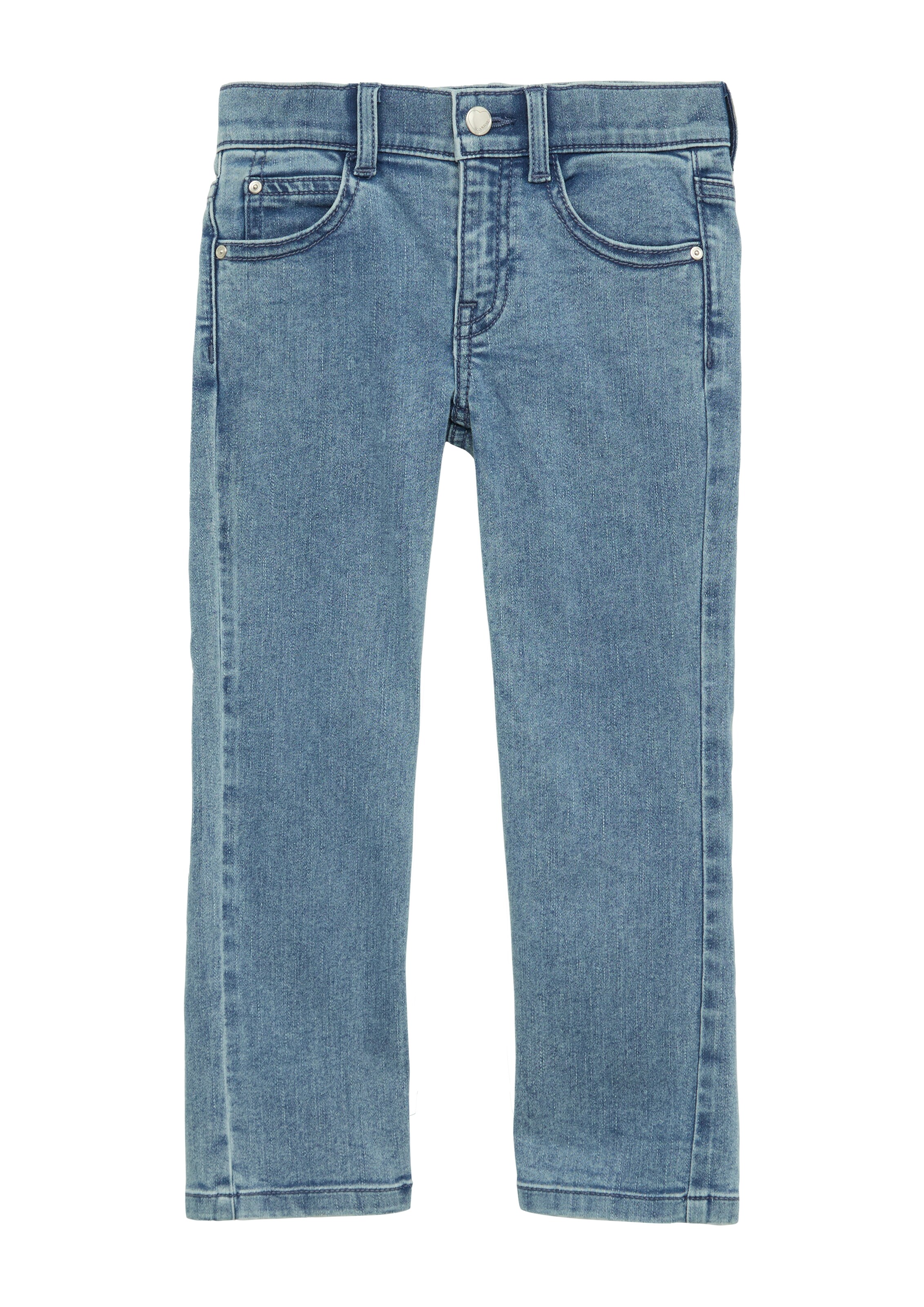 s.Oliver Regular Jeans in Blue: front