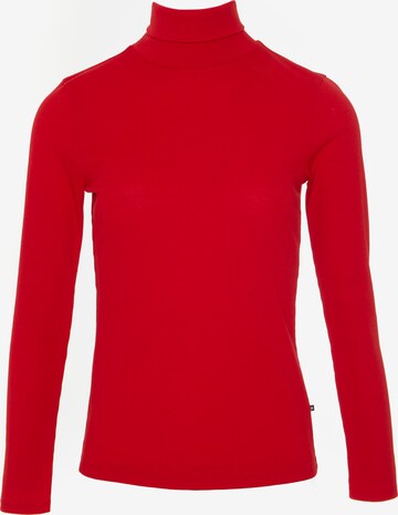 BIG STAR Shirt 'Lenaca' in Rood: voorkant