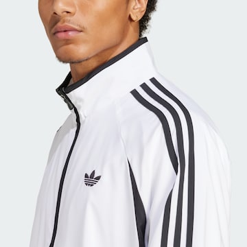 Giacca di mezza stagione 'Adicolor Teamgeist' di ADIDAS ORIGINALS in bianco