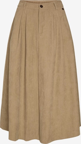 VERO MODA Rok 'VILJA' in Bruin: voorkant