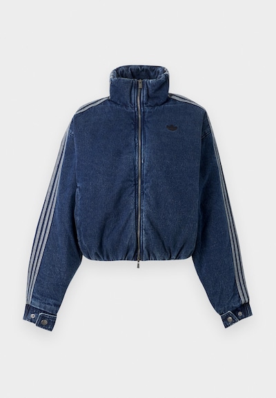 ADIDAS ORIGINALS Jacke 'Firebird' in XXS in blue denim, Produktansicht