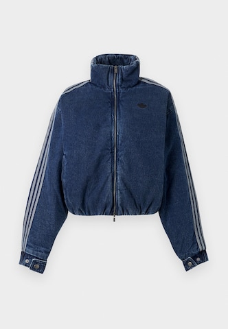 ADIDAS ORIGINALS Tussenjas 'Firebird' in Blauw: voorkant