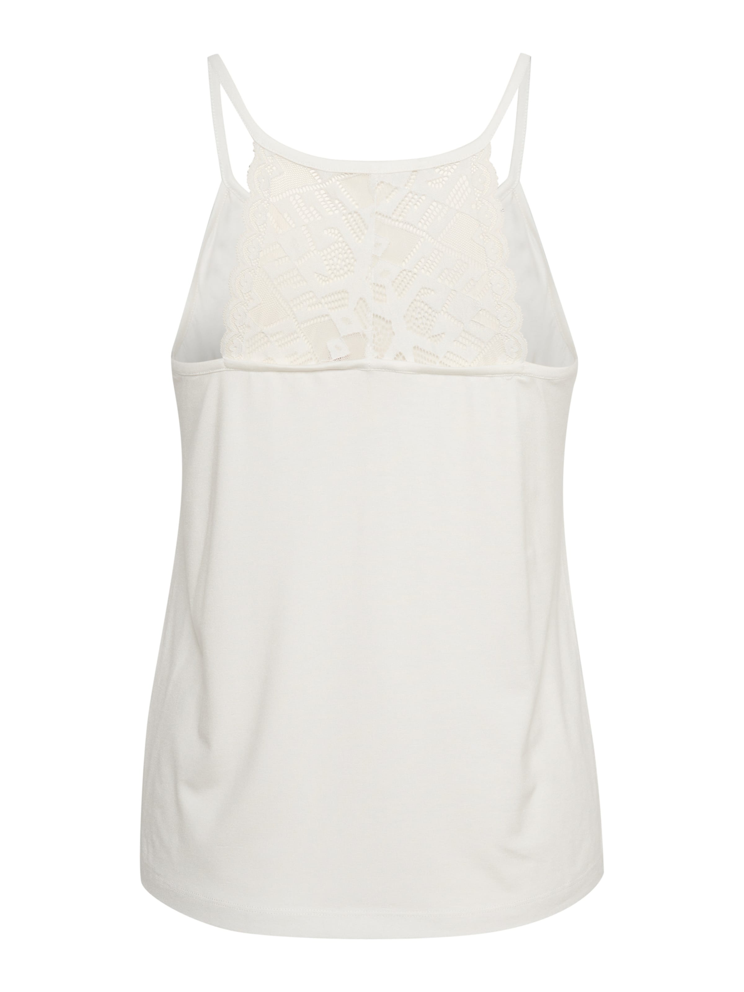 Cream Top 'Trulla' in White
