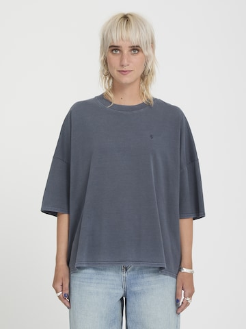 Maglietta 'Sto'n' di Volcom in blu: frontale