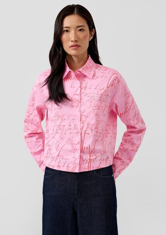 s.Oliver Bluse in Pink