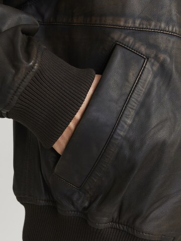 JACK & JONES Overgangsjakke i brun