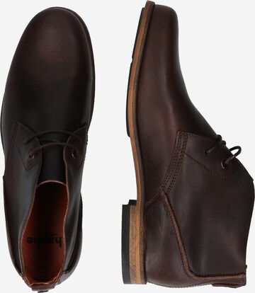 haghe by HUB Chukka boots 'Spurs' in Brown