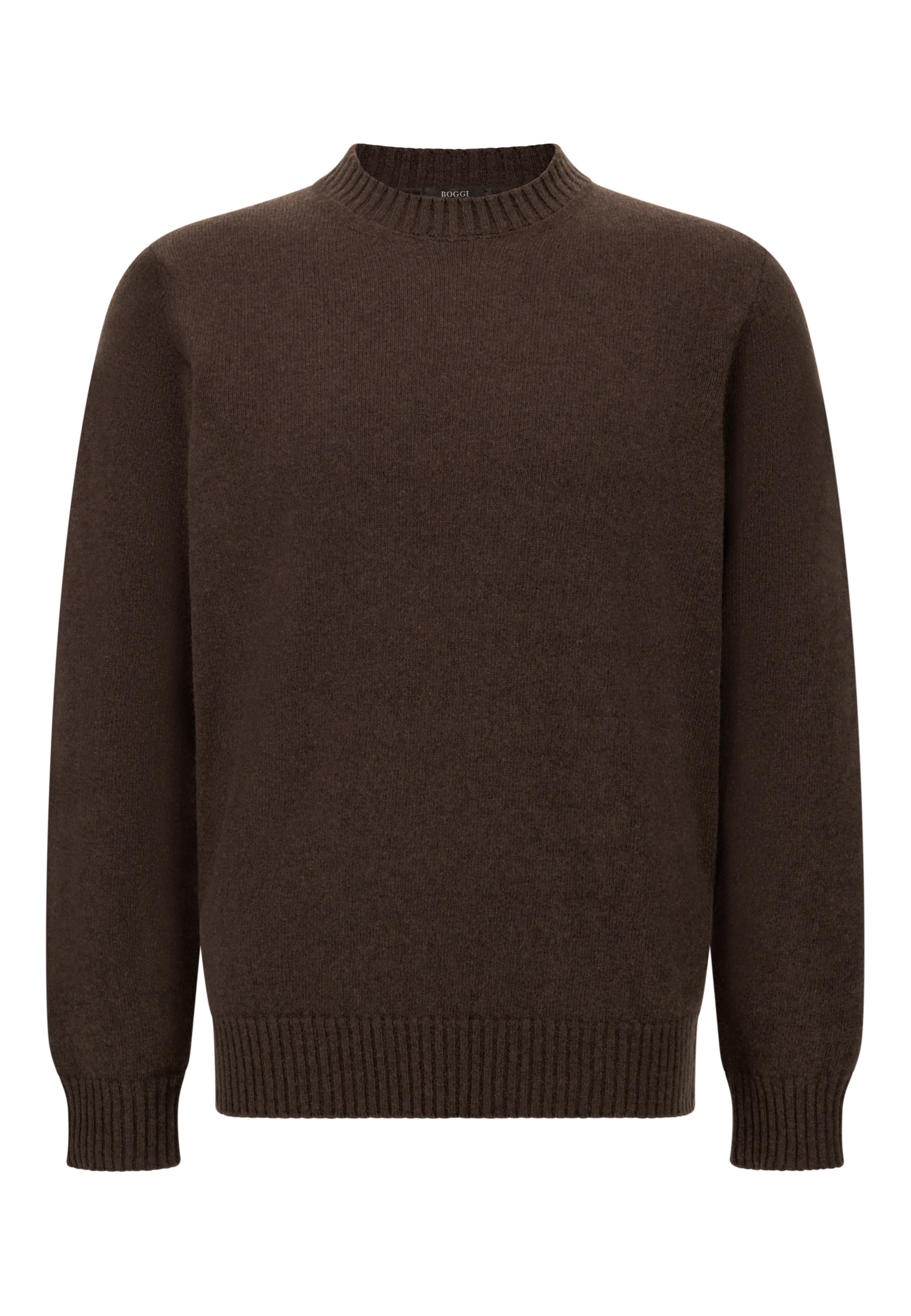 Boggi Milano Sweater in Brown: front