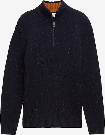 TOM TAILOR Trui in Blauw: voorkant