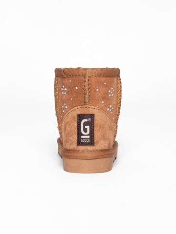 Gooce Stiefel 'Florette' in Braun