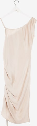 Barbara Casasola Seidenkleid XXS in Beige