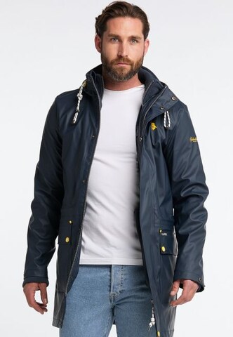 Schmuddelwedda Performance Jacket in Blue: front