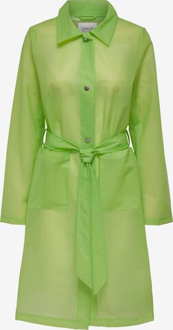 ONLY Přechodný kabát 'ACACIE' – zelená: přední strana