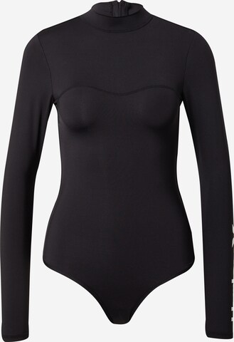 Hurley Active Swimsuit in Black: front