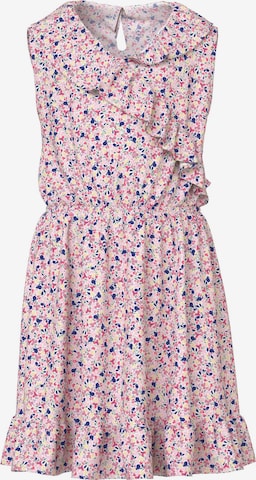 Robe 'VINAYA' NAME IT en rose : devant