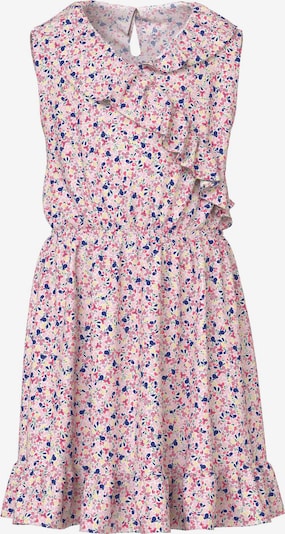 NAME IT Dress 'VINAYA' in Dark blue / Pink / Rose / mottled white, Item view