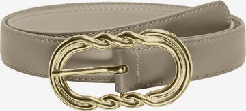 Ceinture 'TYRAH' ONLY en gris : devant