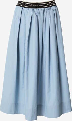 Esmé Studios Rok 'Calla' in Blauw: voorkant