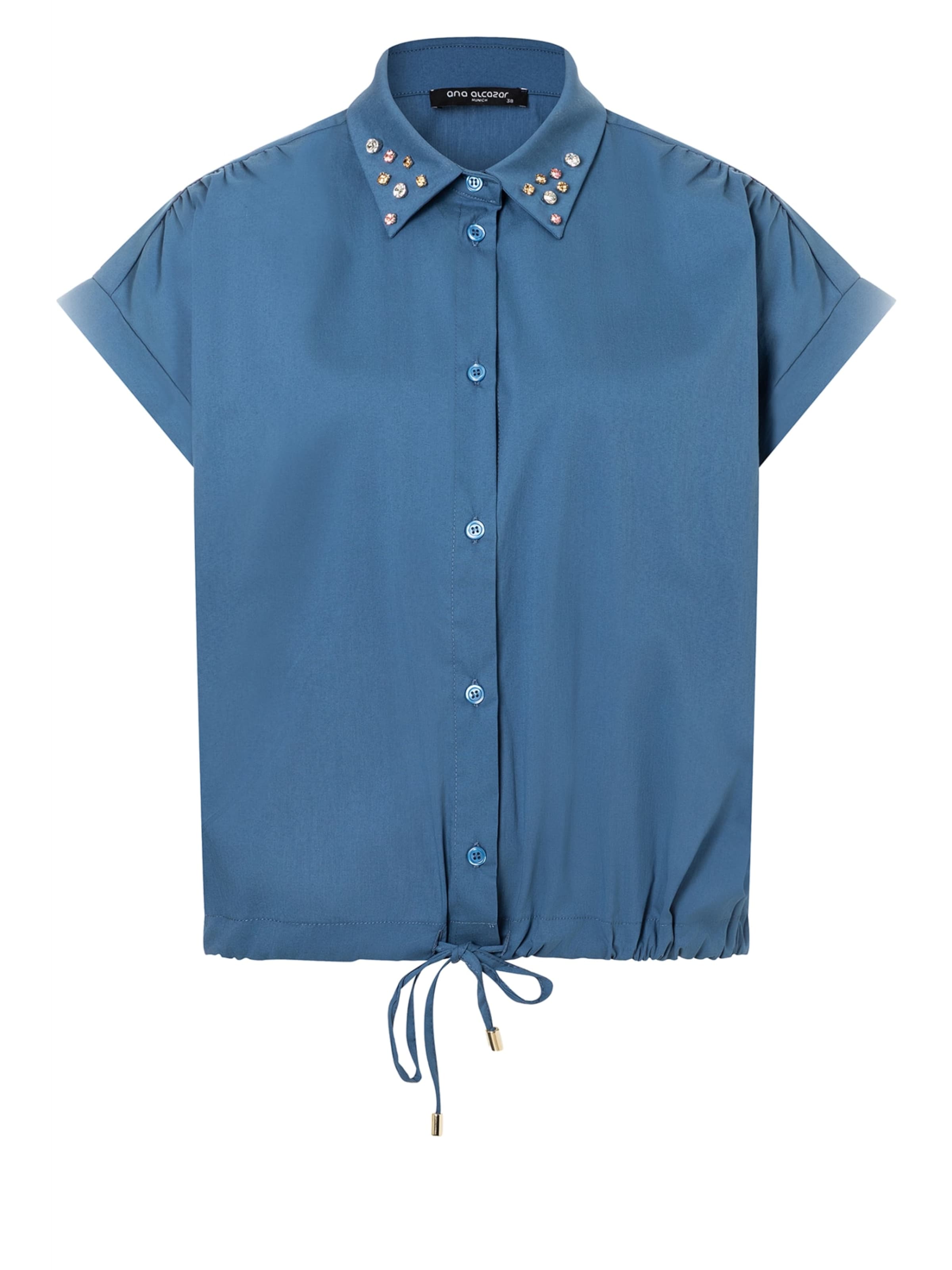 Ana Alcazar Blouse 'Doyla' in Blue, Item view